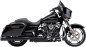 Cobra 6791B Speedster Exhaust with PowerPort and RacePro Tip - Black - sxspowersports