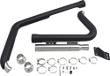 Cobra 6791B Speedster Exhaust with PowerPort and RacePro Tip - Black - sxspowersports