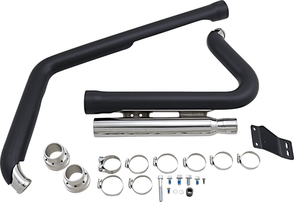 Cobra 6791B Speedster Exhaust with PowerPort and RacePro Tip - Black - sxspowersports