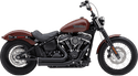 Cobra 6792B Speedster Short Exhaust System with Race Pro Tips - Black - sxspowersports