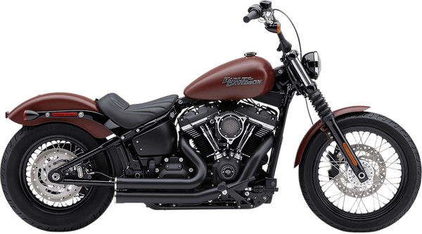 Cobra 6792B Speedster Short Exhaust System with Race Pro Tips - Black - sxspowersports