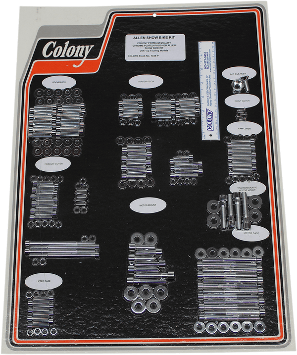 Colony 1026-P Engine Bolt Kit - sxspowersports