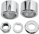 Colony 2036-5 Axle Spacer and Nut Kits - Smooth - sxspowersports