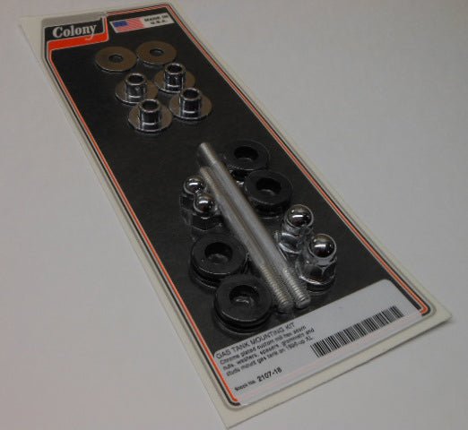 Colony 2107-16 Gas Tank Mounting Hardware Kit - sxspowersports
