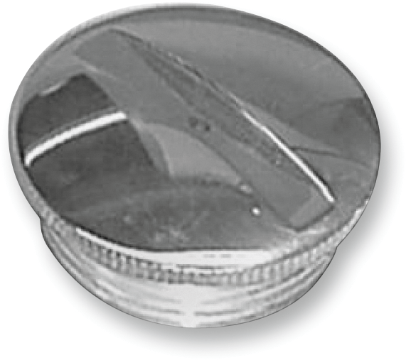 Colony 2144-1 Primary Cover Filler Cap - Aluminum - sxspowersports