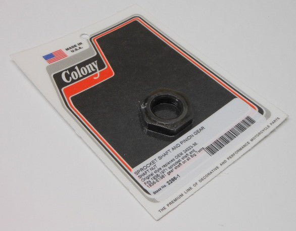 Colony 2286-1 Sprocket Shaft Nut - sxspowersports