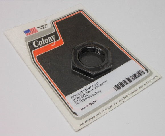 Colony 2288-1 Motor Sprocket Nut - sxspowersports