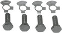 Colony 2291-8 Front Fender Mounting Kit - Cadmium - sxspowersports