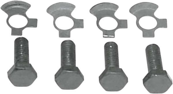 Colony 2291-8 Front Fender Mounting Kit - Cadmium - sxspowersports