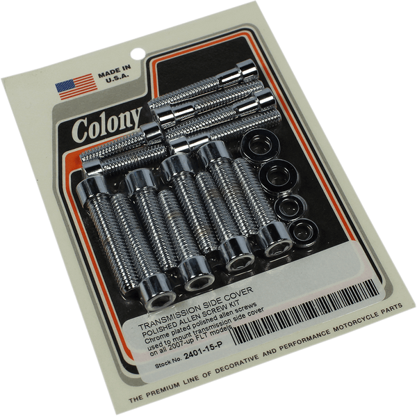 Colony 2343-13-P Transmission Side Cover Kit - sxspowersports