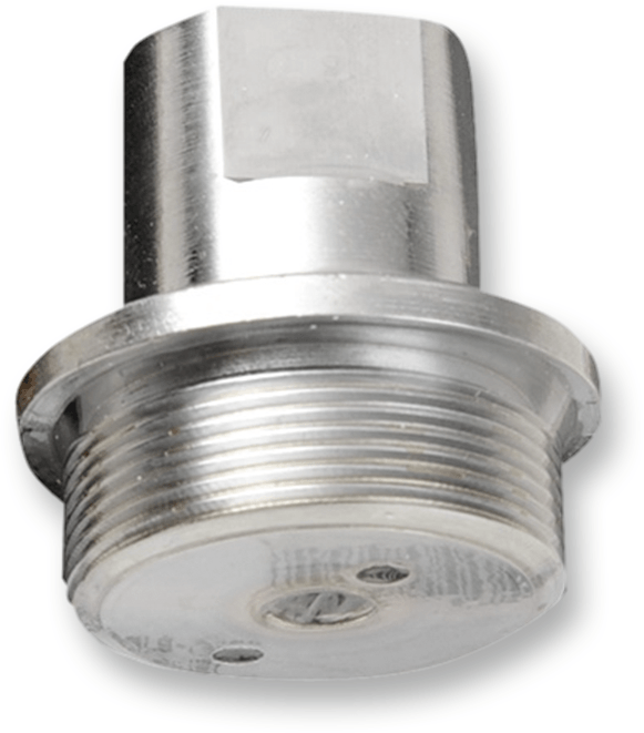 Colony 2373-1 Chrome Fork Tube Caps - Stock - sxspowersports