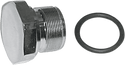 Colony 2373-1 Chrome Fork Tube Caps - Stock - sxspowersports
