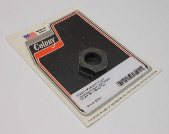 Colony 2375-1 Pinion Shaft Nut - sxspowersports