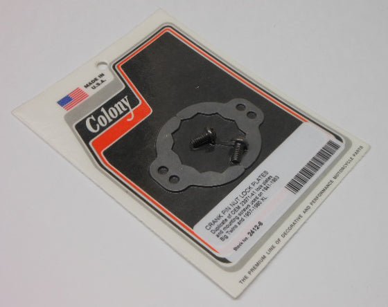 Colony 2412-6 Crank Pin Lock Plates - sxspowersports