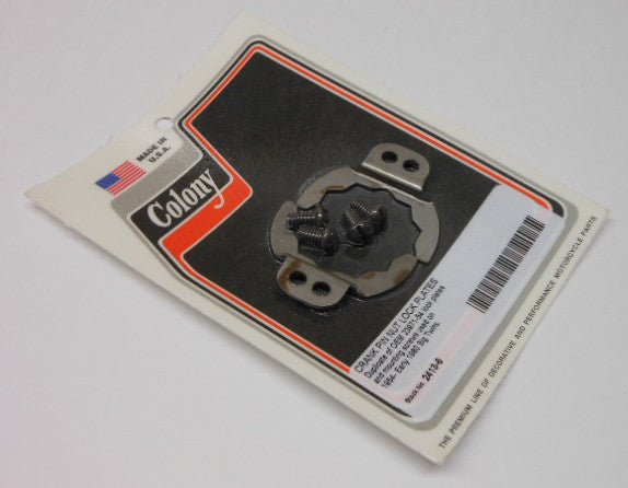 Colony 2413-6 Crank Pin Lock Plates - sxspowersports