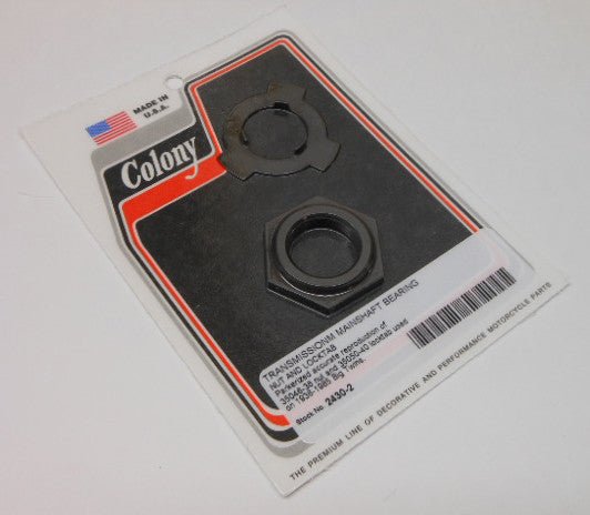 Colony 2430-2 Transmission Mainshaft Lock Nut - sxspowersports