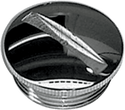 Colony 2559-1 Primary Cover Filler Cap - Aluminum - sxspowersports