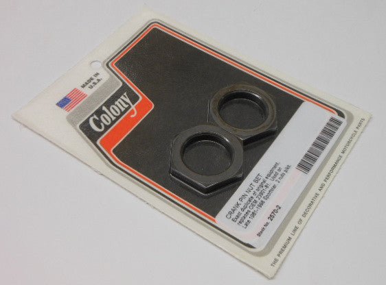 Colony 2570-2 Crank Pin Nut Set - sxspowersports