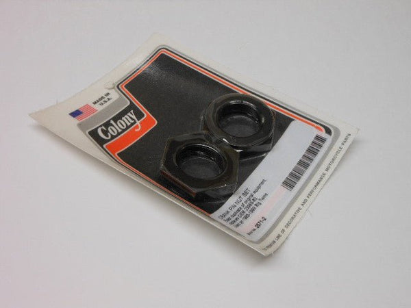 Colony 2571-2 Crank Pin Nut Set - sxspowersports
