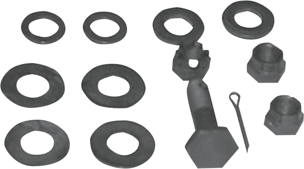 Colony 2595-13 Upper Motor Mount Kit - Cadmium - sxspowersports