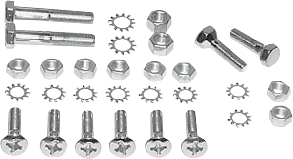 Colony 2625-30 Rear Fender Support Mounting Kit - Cadmium - sxspowersports