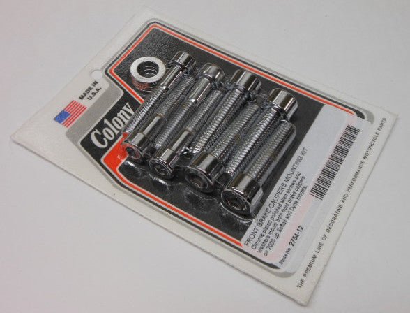 Colony 2754-12 Fork Tube Bolt - sxspowersports