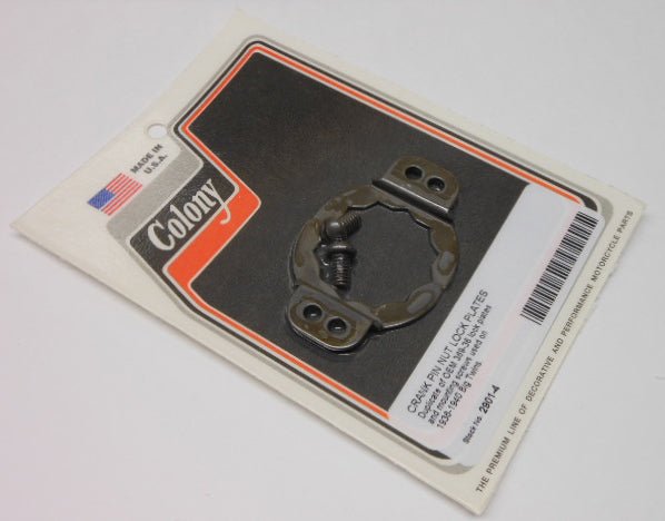 Colony 2901-4 Upper Fork Bearing Adjustment Kit - Cadmium Plated - sxspowersports