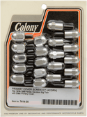 Colony 7414-20 Primary Cover Hardware Kit - Acorn - sxspowersports