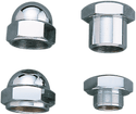 Colony 7802-1 Stem Nut - Shouldered - Chrome - sxspowersports