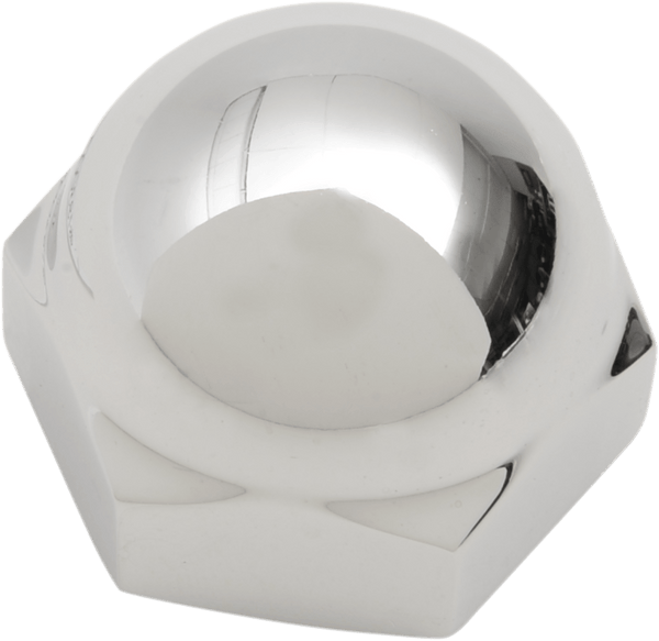 Colony 7802-1 Stem Nut - Shouldered - Chrome - sxspowersports