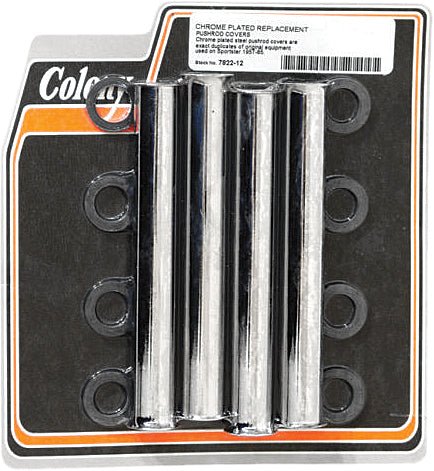 Colony 7822-12 Lower Pushrod Cover Set - sxspowersports