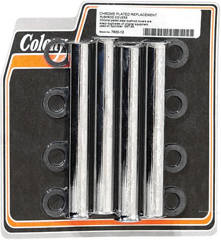 Colony 7822-12 Lower Pushrod Cover Set - sxspowersports
