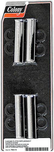 Colony 7824-12 Lower Pushrod Cover Set - sxspowersports