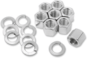 Colony 8106-16 Cylinder Base Nut Kit - Chrome - sxspowersports