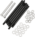 Colony 8141-34 Motor Case Stud Kit - Stock Style - Cad Plated - sxspowersports