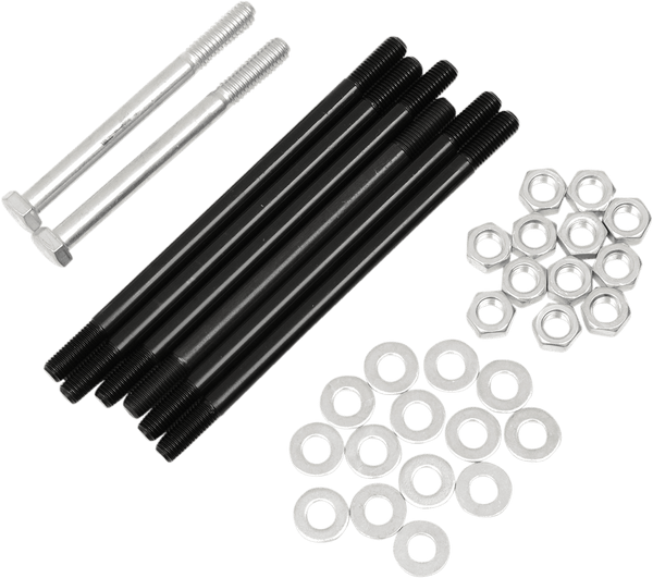 Colony 8144-34 Motor Case Stud Kit - Acorn Style - Cad Plated - sxspowersports