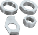 Colony 8161-4 Axle Nut Kit - Rear - Cadmium - sxspowersports