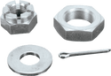 Colony 8163-3 Axle Nut Kit - Cadmium - sxspowersports