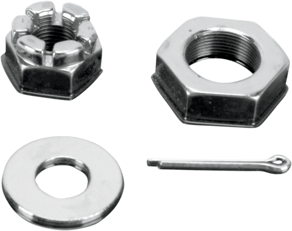 Colony 8163-3 Axle Nut Kit - Cadmium - sxspowersports