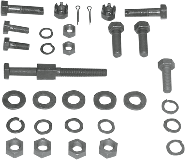 Colony 8232-26 Transmission Mounting Kit - Cadmium - sxspowersports