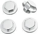 Colony 8614-4 Hex Rocker Shaft End Plugs - sxspowersports