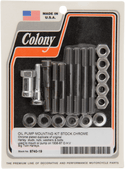 Colony 8741-19 Oil Pump Mounting Kit - Cadmium - sxspowersports