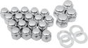 Colony 8752-19 Transmission Side Cover Kit - Cap Style - Chrome - sxspowersports