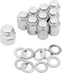 Colony 8752-19 Transmission Side Cover Kit - Cap Style - Chrome - sxspowersports