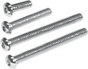 Colony 8775-4 Dash Screw Kit - Button Head Style - Chrome - sxspowersports