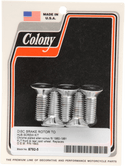 Colony 8792-5 Front or Rear Rotor to Hub Screw Kit - sxspowersports