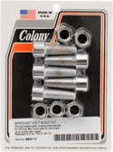 Colony 8834-10 Rear Sprocket and Pulley Hardware Kit - Allen Style - sxspowersports