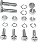 Colony 8881-18 Rear Fender Support Mounting Kit - Chrome - sxspowersports