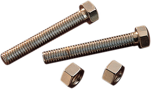 Colony 8934-2 Axle Adjuster - Chrome - sxspowersports