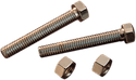 Colony 8934-2 Axle Adjuster - Chrome - sxspowersports
